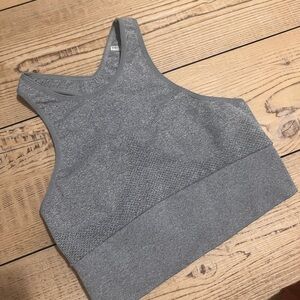 FP Movement by Free People Heather Gray Tank Top